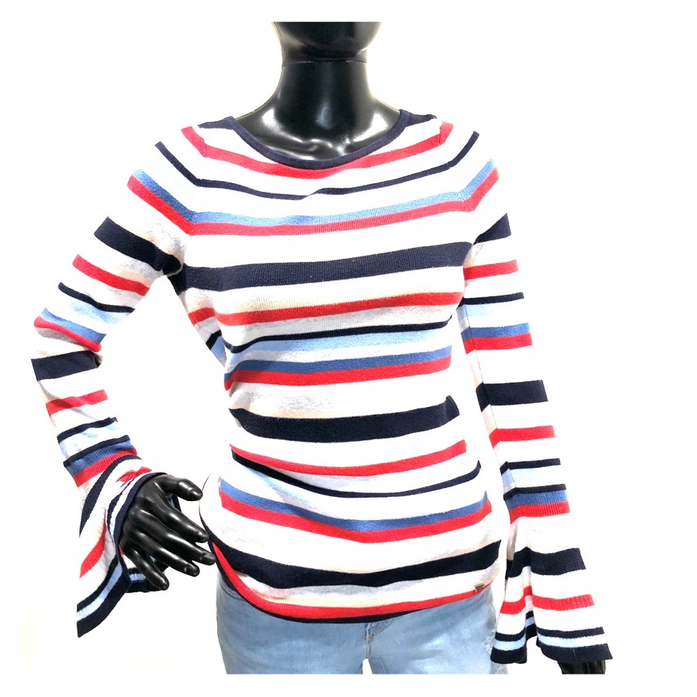 Tommy Hilfiger horizontal stripped sweater
